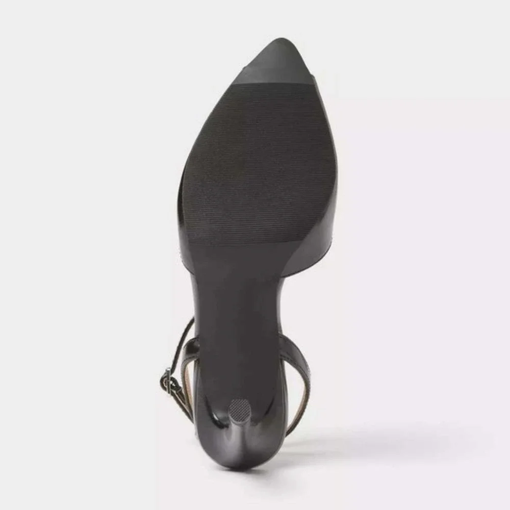 Women's Heels by A New‎ Day Virginia Black Size 6.5 New With Tags